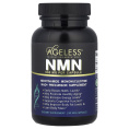 Ageless Foundation Laboratories, NMN, 500 мг, 90 растительных капсул