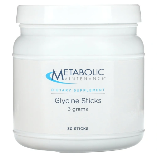 Metabolic Maintenance, Глициновые палочки, 30 шт. по 3 г