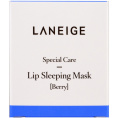 Laneige, Маска для губ, ягода, 20 г
