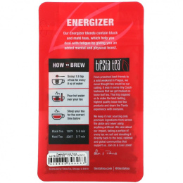 Tiesta Tea Company, Рассыпной чай премиум-класса, маракуйя, ягодная дрожь, 1,5 унции (42,5 г)