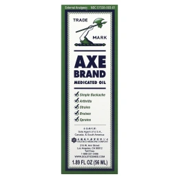 Axe Brand, лечебное масло, 56 мл (1,89 жидк. унции)