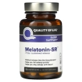 Quality of Life Labs, Melatonin-SR, 30 капсул в растительной оболочке