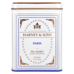 Harney & Sons, Classic Collection, Paris, 20 саше, 40 г (1,4 унции)