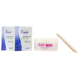 Nair , Hair Remover, Wax Bikini Stripless Pro Kit, 3.5 oz (100 g)