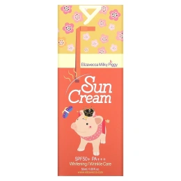 Elizavecca, Milky Piggy, солнцезащитный крем, SPF 50+, PA+++, 50 мл