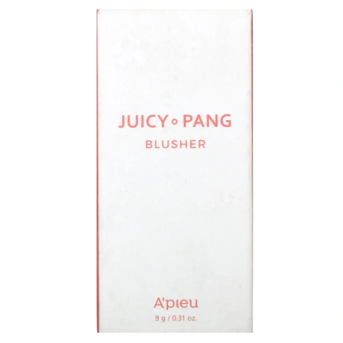A'Pieu, Водные румяна Juicy Pang, PK04, 9 г (0,31 унции)