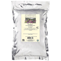 Starwest Botanicals, Порошок из органических ягод целомудрия, 453,6 г (1 фунт)