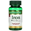 Nature's Bounty, железо, 65 мг, 100 таблеток