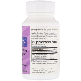 Nature's Way, Фемаприн, экстракт Авраамового дерева, 60 капсул