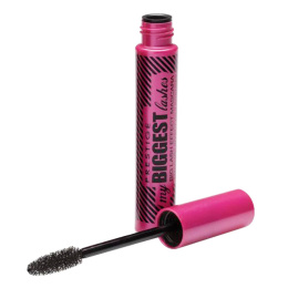 Prestige Cosmetics, Мои лучшие ресницы, Тушь для ресниц с увеличивающим эффектом, Интенсивный черный, .46 унции (13.6 мл)