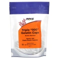 Now Foods, Желатиновые капсулы Triple "000", 200 пустых желатиновых капсул