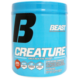 Beast Sports Nutrition, Пищевая добавка для мышц Creature, вишня-лайма, 10,57 унций (300 г)