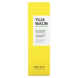 SOME BY MI, Yuja Niacin, осветляющий тоник, 150 мл (5,07 жидк. унции)
