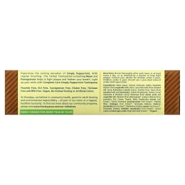 Himalaya, Зубная паста Complete Care, Simply Peppermint, 5,29 oz (150 г)