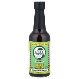 Big Tree Farms, Органический имбирный лайм, маринад и соус, 296 мл (10 жидк. унц.)