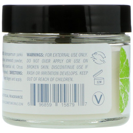 Schmidt's, Бергамот + лайм, 2 унц. (56.7 г)