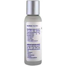 White Egret Personal Care, оливковое сквалановое масло, без отдушки, 59 мл (2 жидк. унции)