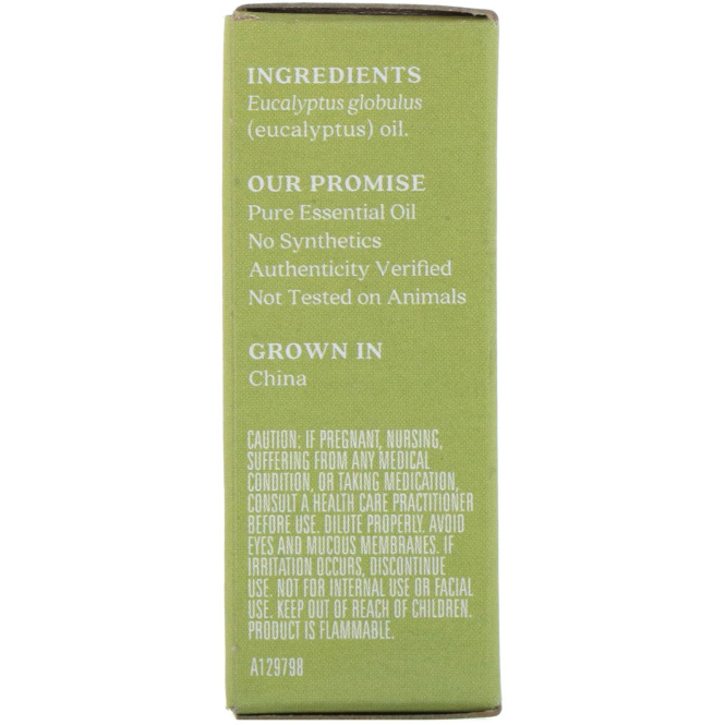 Aura Cacia, Discover Eucalyptus .25 fl oz (7.4 ml)