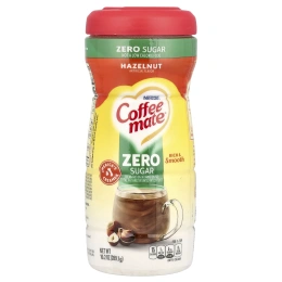 Coffee Mate, порошковые сливки для кофе, без сахара, фундук, 289,1 г (10,2 унции)