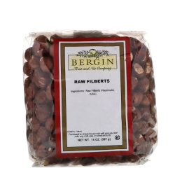 Bergin Fruit and Nut Company, Сырой фундук, 14 унций (397 г)