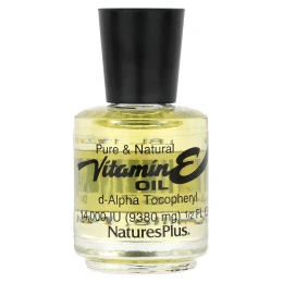 Nature's Plus, Масло с витамином Е, 14,000 IU, 1/2 жидких унций
