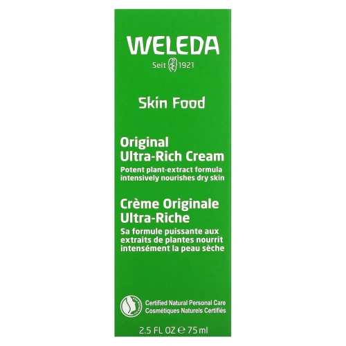 Weleda, Питательный крем, 2,5 унции (75 г)