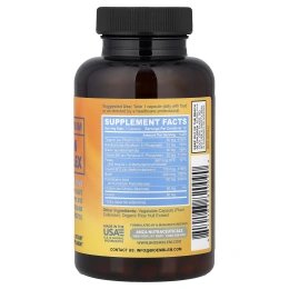 BioEmblem, комплекс витаминов группы B, 90 растительных капсул