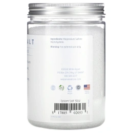 White Egret Personal Care, английская соль, без запаха, 850 г (30 унций)