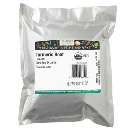 Frontier Co-op, органический молотый корень куркумы, 453 г (16 унций)