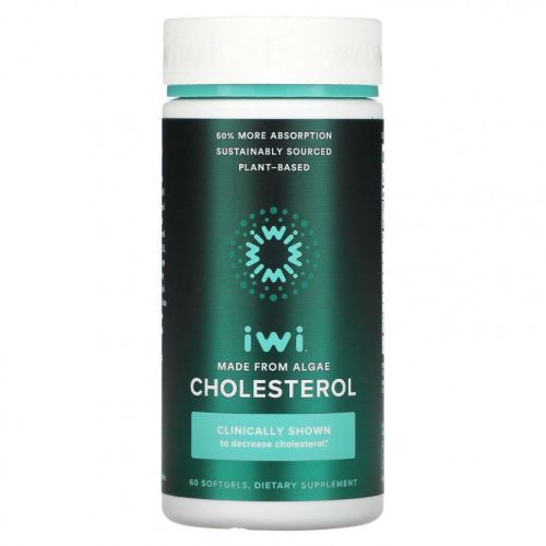 iWi, Холестерин, 60 мягких таблеток