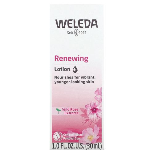 Weleda, Wild Rose, Smoothing Facial Lotion, 1.0 fl oz (30 ml)