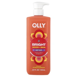 OLLY, Bright, гель для душа с витаминами, цитрус и смородина, 502 мл (17 жидк. унций)
