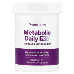Pendulum, Metabolic Daily Pro, 30 капсул