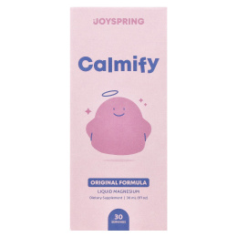 JoySpring, Calmify, жидкий магний, 30 мл (1 жидк. унц.)