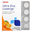 GNC, Ultra Zinc Lozenge, Orange, 48 Vegetarian Lozenges