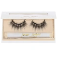 Lavaa Lashes, Flirty, трехмерные норковые накладные ресницы, 1 пара
