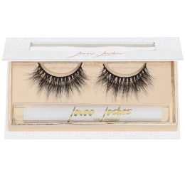 Lavaa Lashes, Flirty, трехмерные норковые накладные ресницы, 1 пара