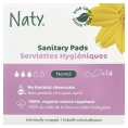 Naty, гигиенические прокладки, обычные, 14 шт.
