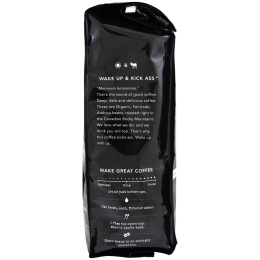 Kicking Horse, Коготь гризли, темный, цельные зерна кофе, 284 г (10 унций)