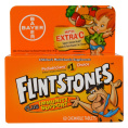 Flintstones, Детская мультивитаминная добавка, фруктовые ароматы, 60 жевательных таблеток с приятным вкусом