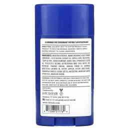 Dr. Teal's, дезодорант без алюминия, кокосовое масло, 75 г (2,65 унции)