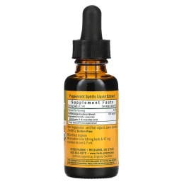 Herb Pharm, Настойка перечной мяты, 1 жидкая унция (29,6 мл)
