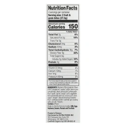 Olyra, Fruit & Grain Bites, голубика, 4 упаковки по 37,5 г (1,32 унции)