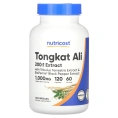 Nutricost, Тонгкат али, 120 капсул