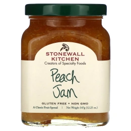 Stonewall Kitchen, Peach Jam, 12.25 oz (346 g)