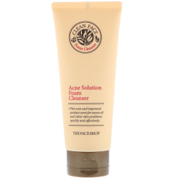 The Face Shop, Очищающая пенка от угрей, 5 ж. унц. (150 мл)