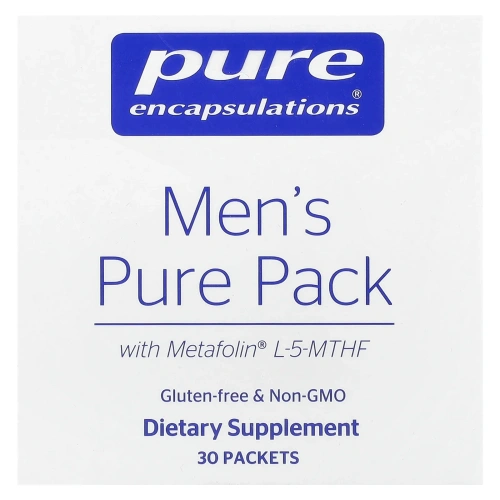 Pure Encapsulations, Men's Pure Pack, 30 пакетиков