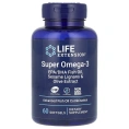 Life Extension, Омега-заряд, cуперомега-3, 60 желатиновых капсул