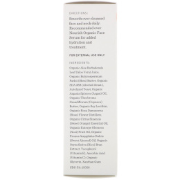 Nourish Organic, Lightweight Moisturizing Face Lotion, Argan + Rosewater, 1.7 fl. oz (50 ml)