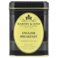 Harney & Sons, Смешанный черный чай, английский завтрак, 112 г (4 унции)